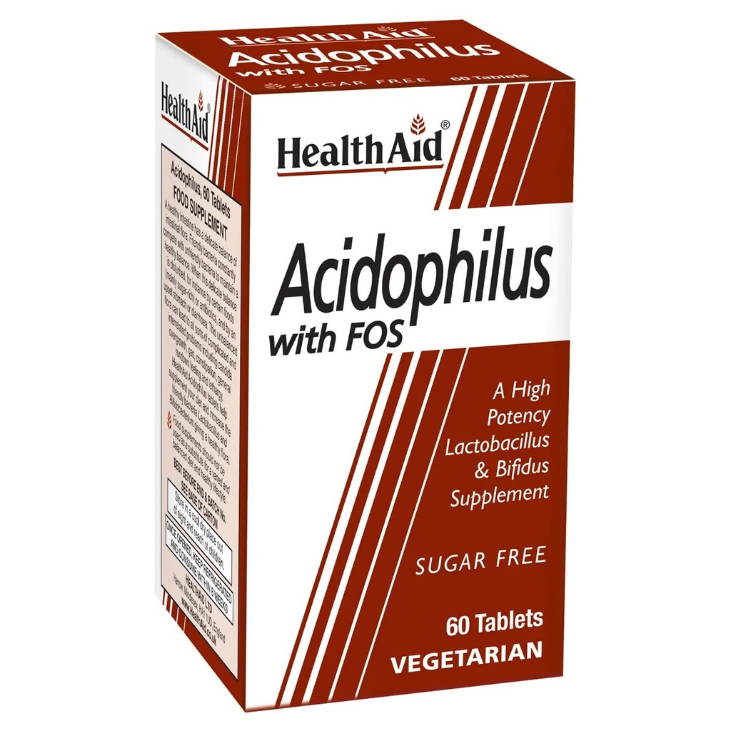 [JPR-0062] HEALTH AID ACIDOPHILLUS (100MILLION) 60'S