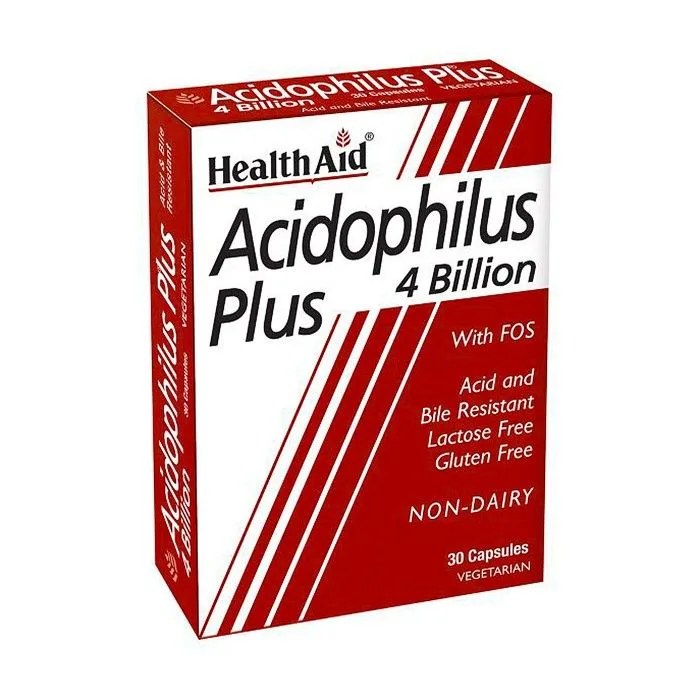 [JPR-0063] HEALTH AID ACIDOPHILLUS PLUS (4BILLION) 30`S