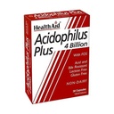 HEALTH AID ACIDOPHILLUS PLUS (4BILLION) 30`S