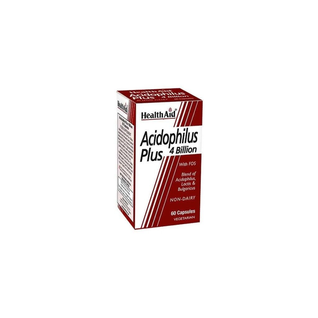 [JPR-0064] HEALTH AID ACIDOPHILLUS PLUS (4BILLION) 60'S