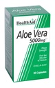 HEALTH AID ALOE VERA 5000MG 30'S