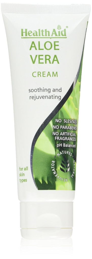 [JPR-0066] HEALTH AID ALOE VERA CREAM 75ML
