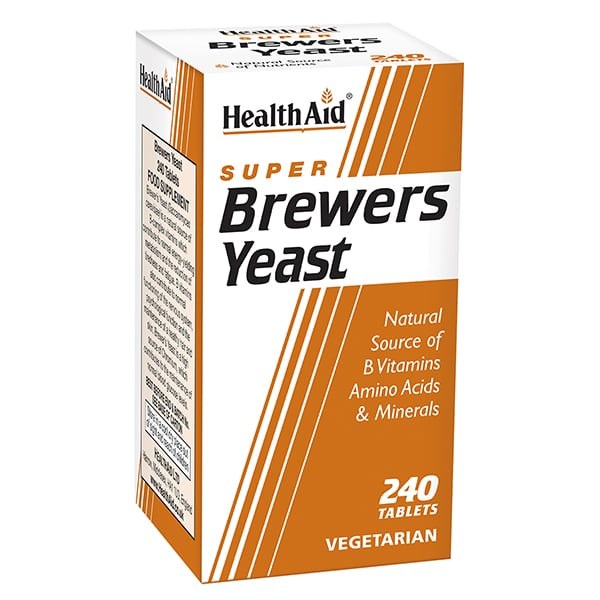 [JPR-0071] HEALTH AID BREWERS YEAST TABS 240'S