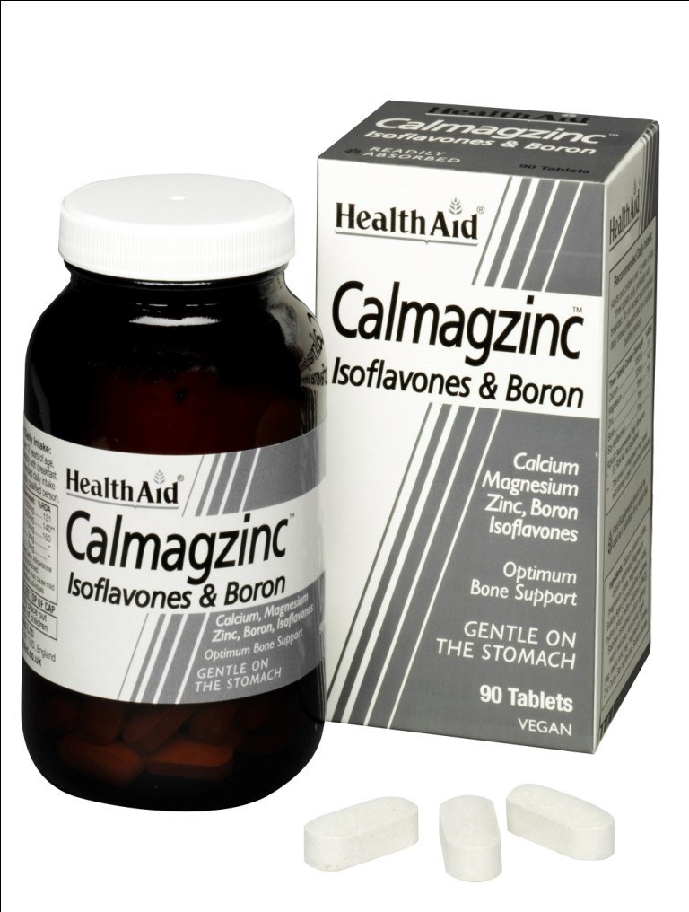 [JPR-0074] HEALTH AID CALMAGZINC 90'S