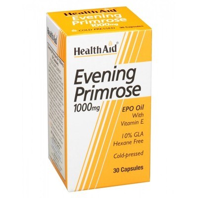 [JPR-0077] HEALTH AID EVENING PRIMROSE OIL 1G 30'S