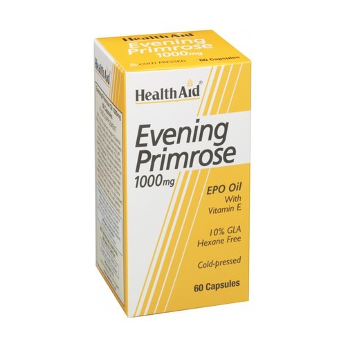 [JPR-0078] HEALTH AID EVENING PRIMROSE OIL 1GM 60'S