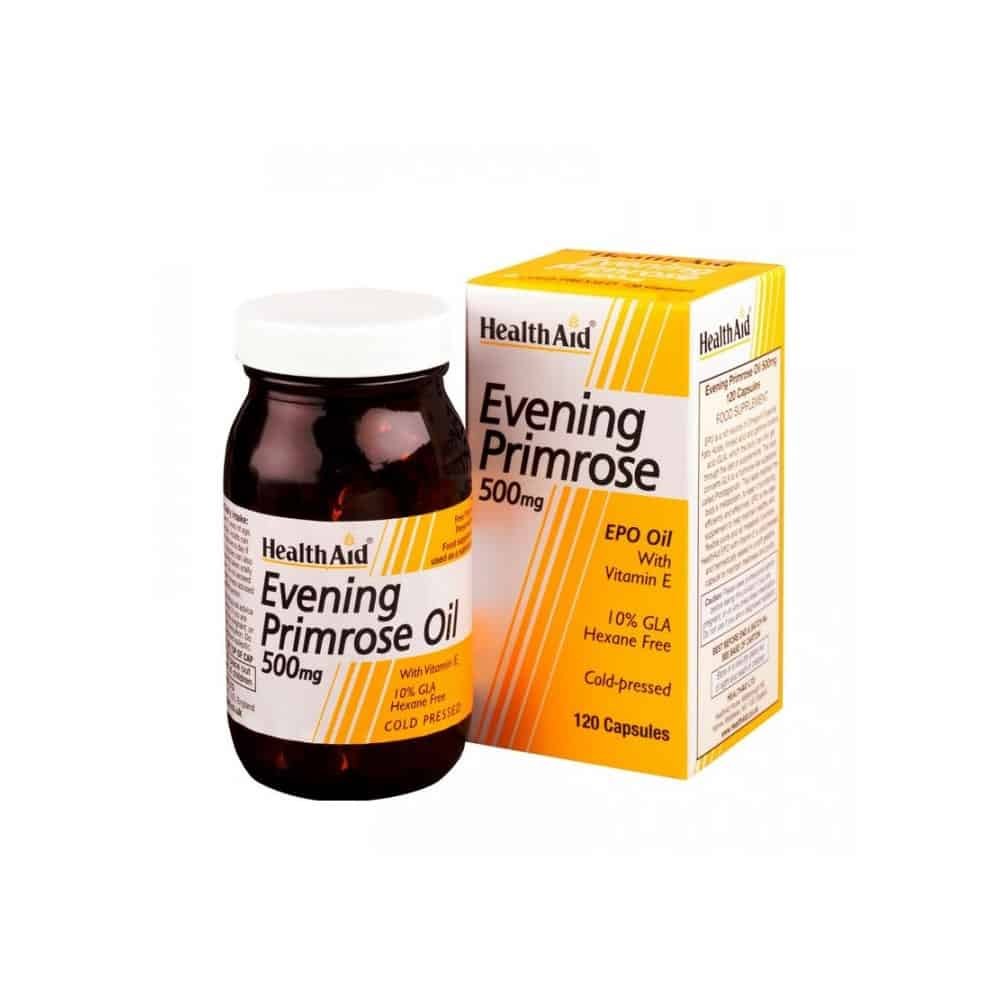 [JPR-0079] HEALTH AID EVENING PRIMROSE OIL 500MG 60'S