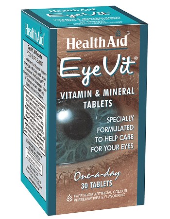 [JPR-0081] HEALTH AID EYEVIT PR 30'S