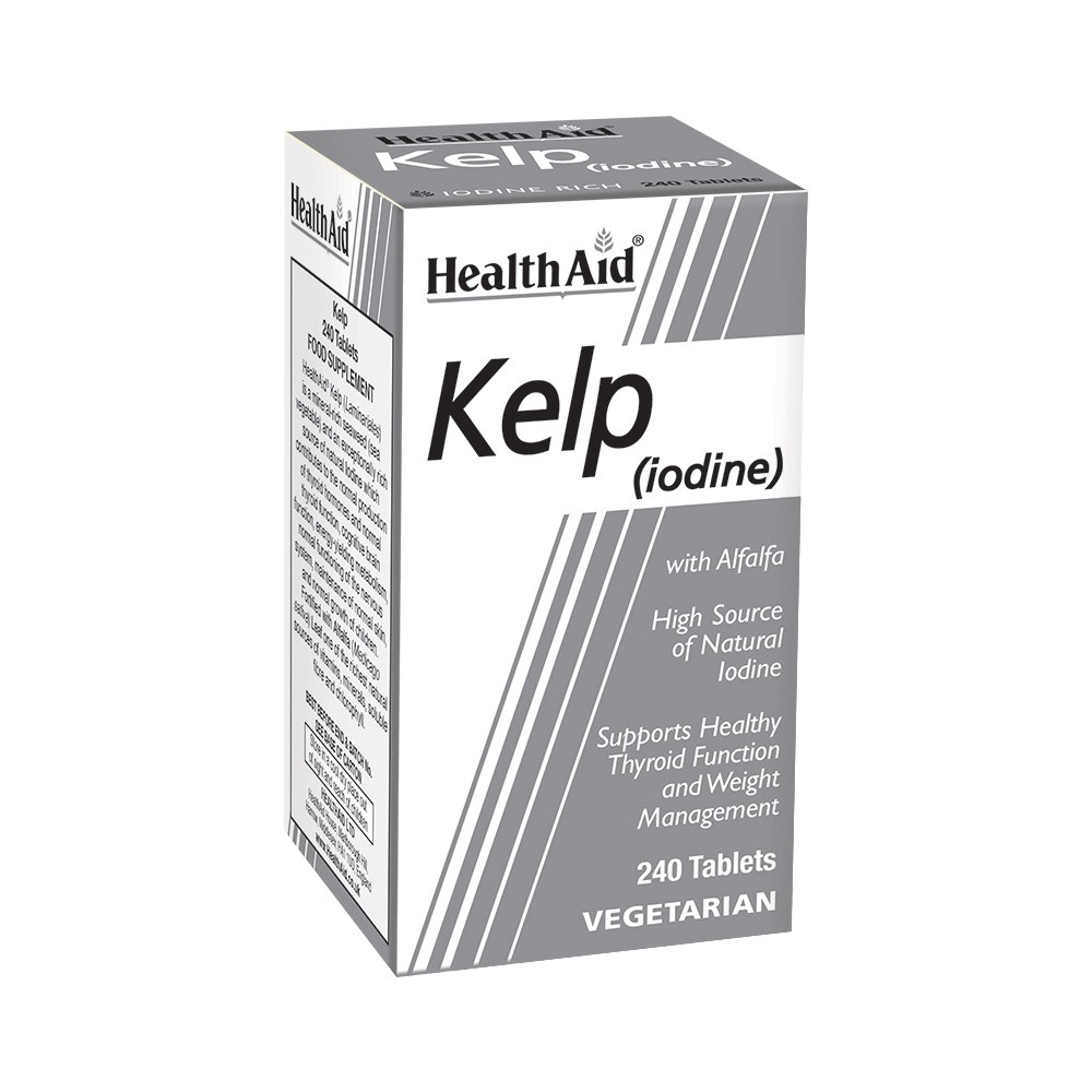 [JPR-0089] HEALTH AID KELP 240'S
