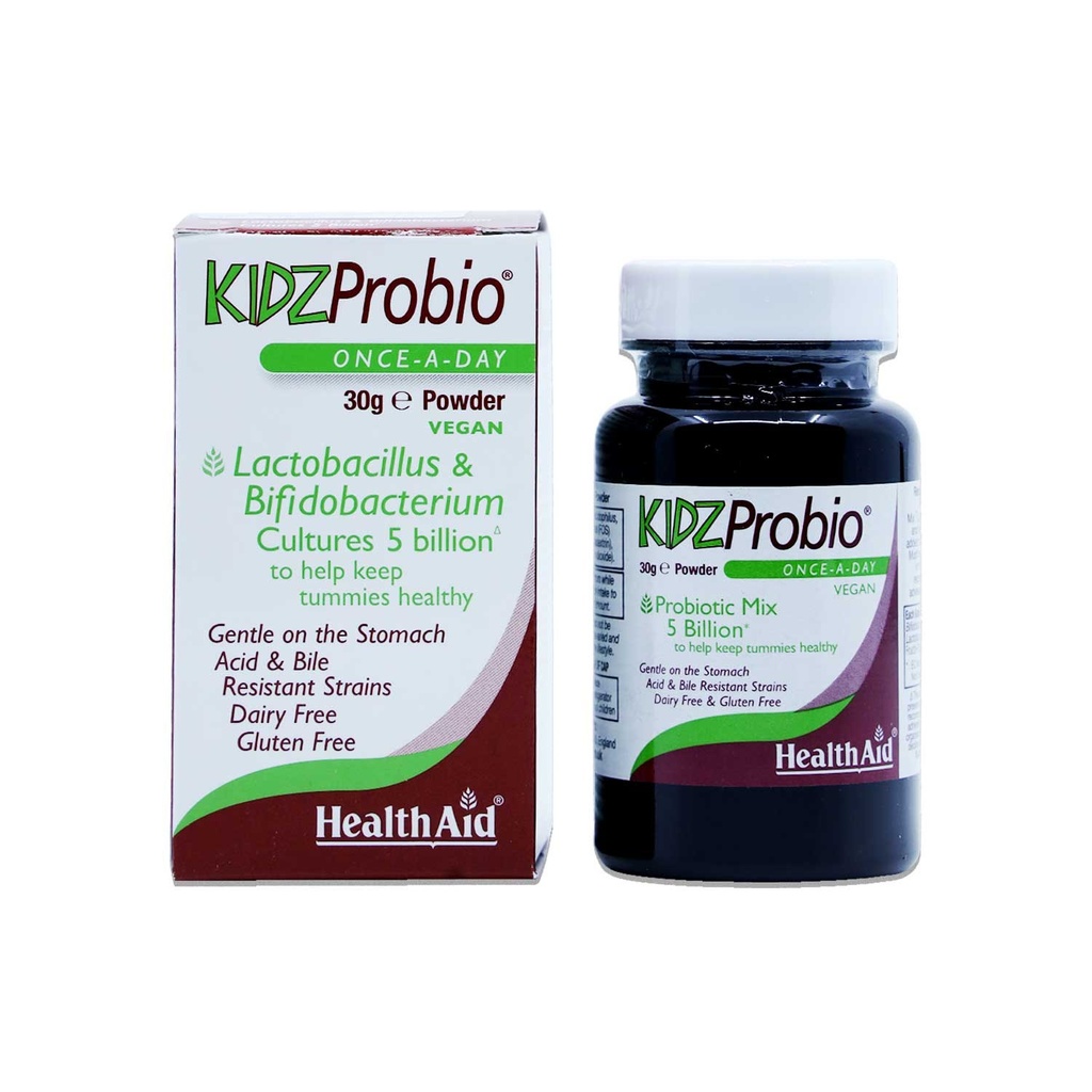[JPR-0090] HEALTH AID KIDZPROBIO TM CHEWS H\A 30'S