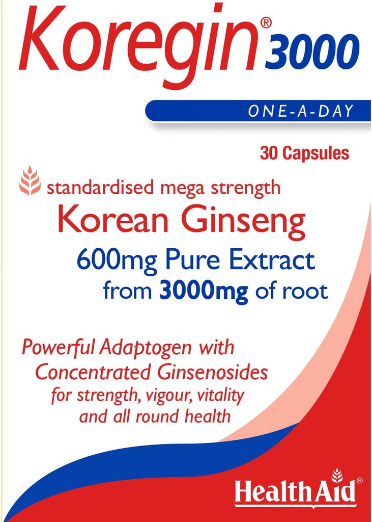 [JPR-0091] HEALTH AID KOREGIN 3000 30'S