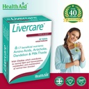 HEALTH AID LIVERCARE  60'S