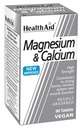 HEALTH AID MAGNESIUM & CALCIUM 90'S