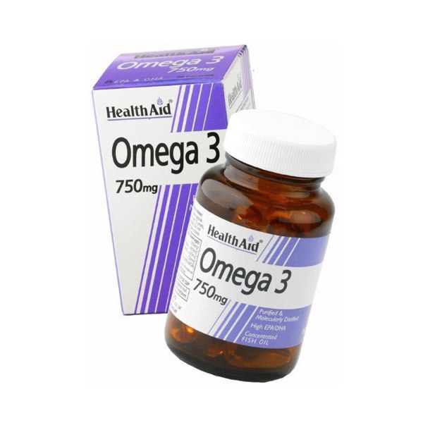 [JPR-0094] HEALTH AID OMEGA 3 750MG 30'S