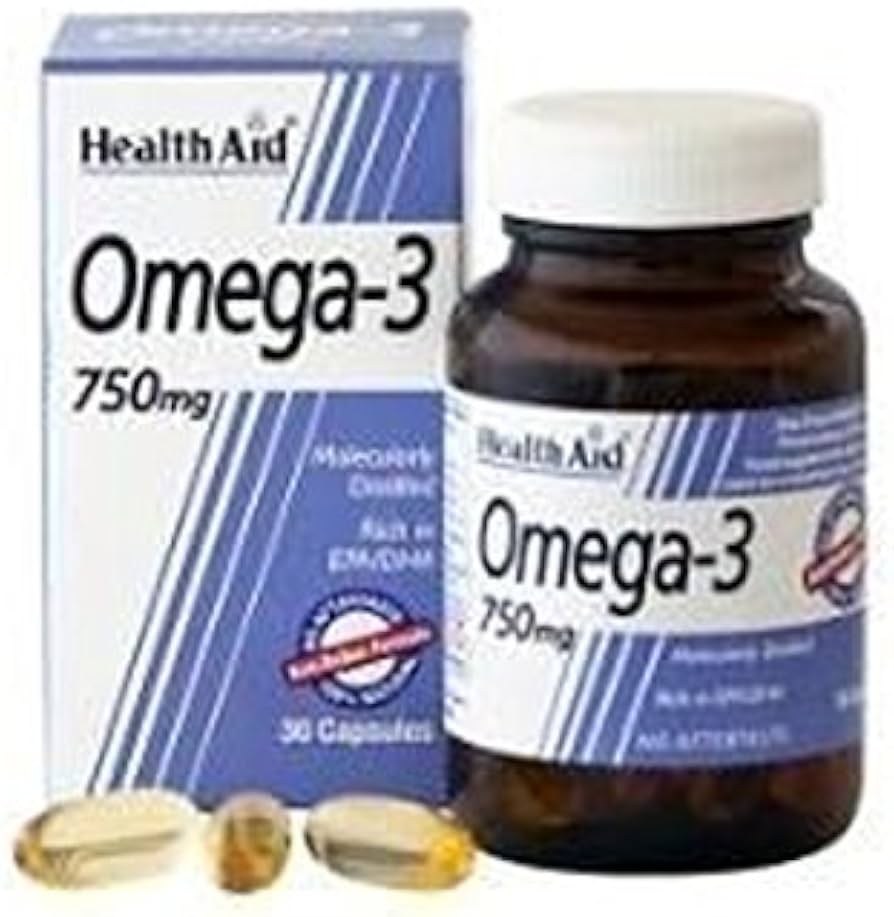 [JPR-0095] HEALTH AID OMEGA 3 750MG 60'S