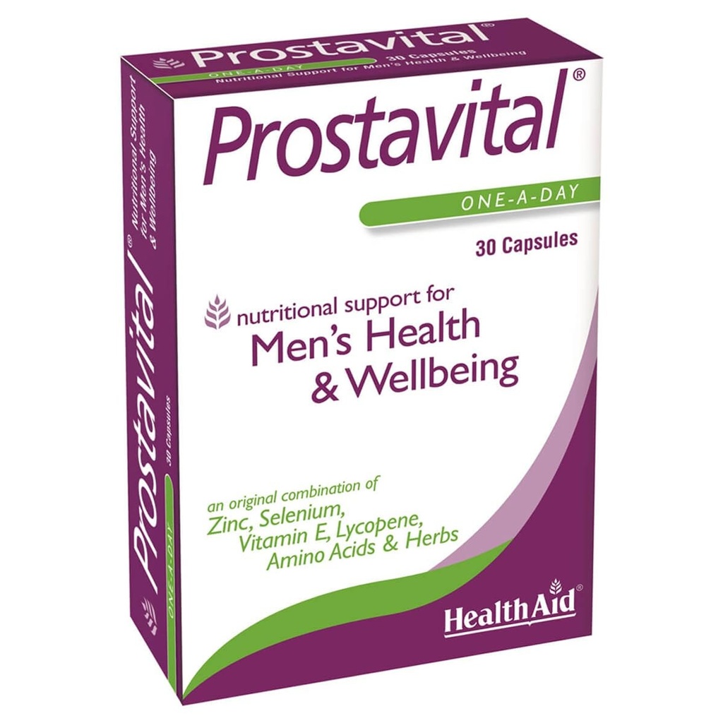 [JPR-0097] HEALTH AID PROSTAVITAL 30'S