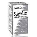 HEALTH AID SELENIUM 100UG+VIT E 400IU 30'S