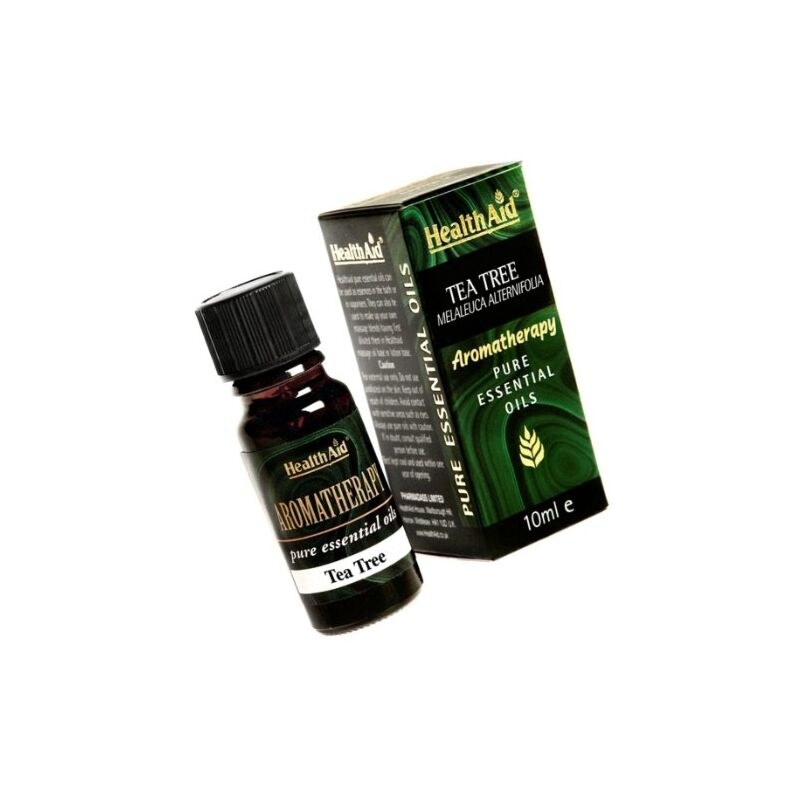 [JPR-0100] HEALTH AID TEA TREE PURE ESS.OILS 10ML