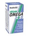 HEALTH AID VEGAN OMEGA 3-6-9 CAPS 60'S(HA)