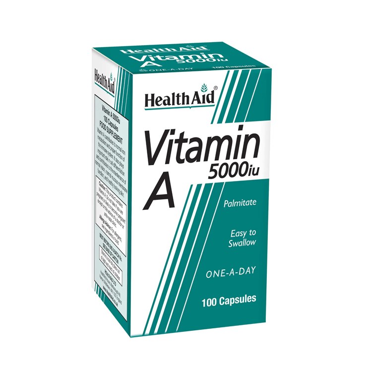 [JPR-0102] HEALTH AID VITAMIN A 5000 I.U 100'S