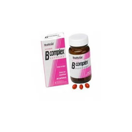 [JPR-0103] HEALTH AID VITAMIN B COMPLEX 30'S
