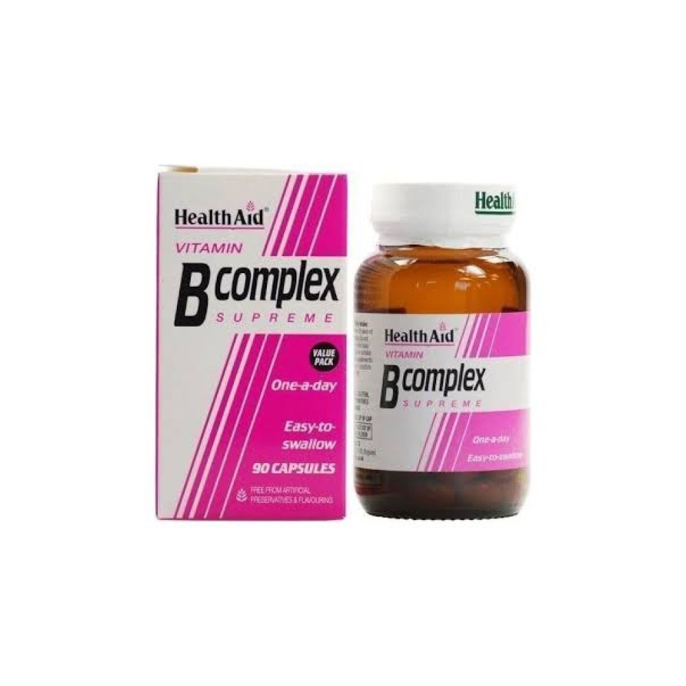 [JPR-0104] HEALTH AID VITAMIN B COMPLEX 90'S