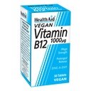 HEALTH AID VITAMIN B12 1000ug PR 50'S