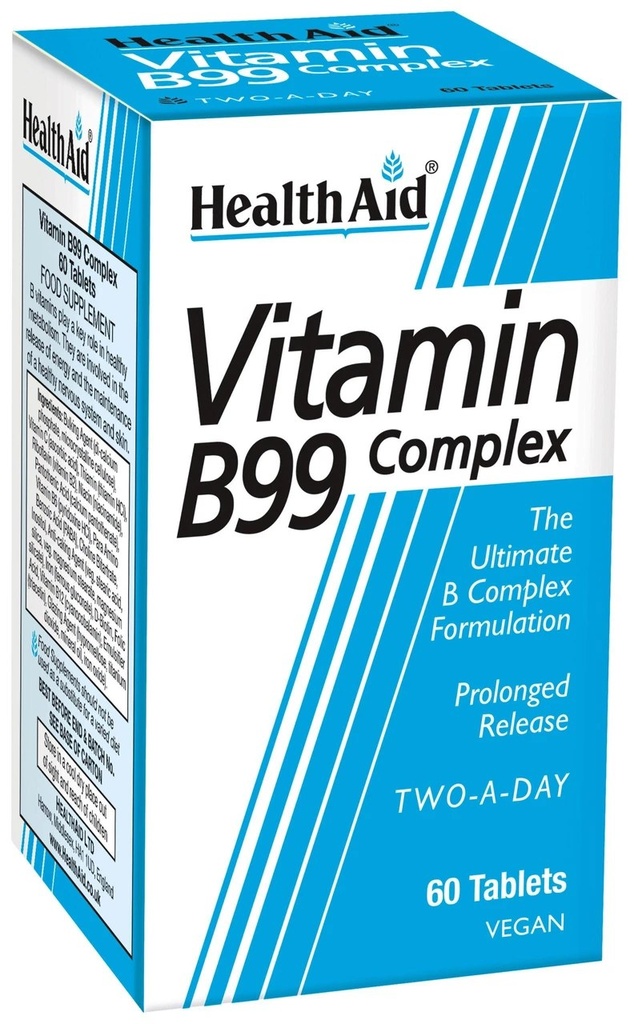 [JPR-0109] HEALTH AID VITAMIN B99 1*60'S
