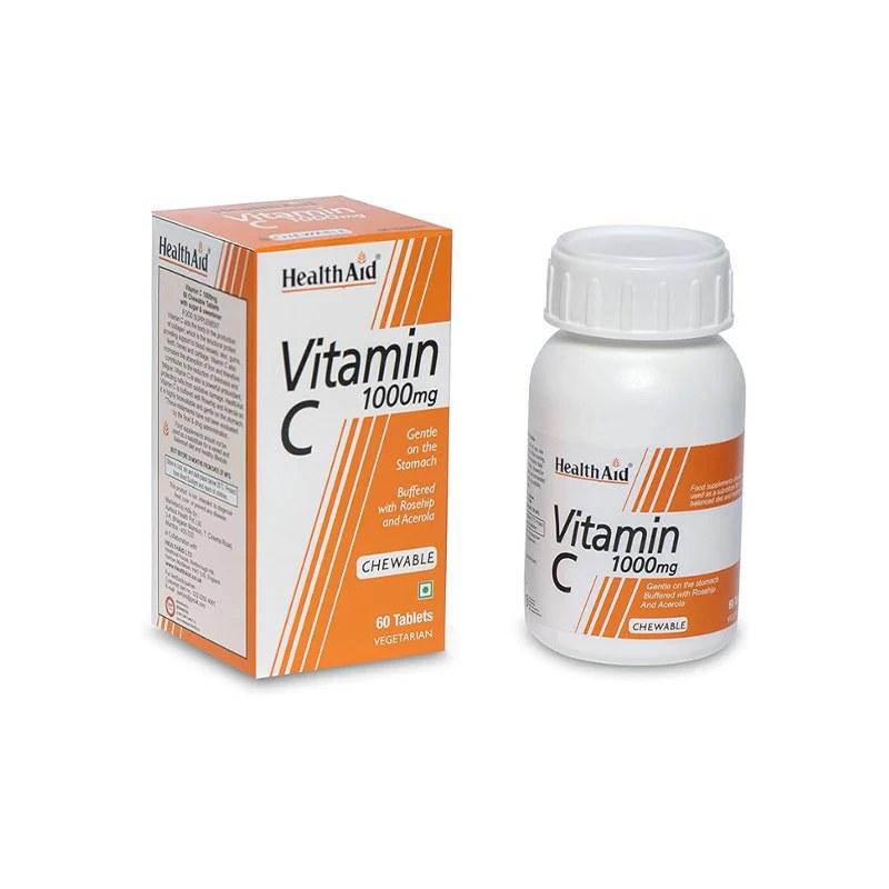 [JPR-0115] HEALTH AID VITAMIN C 1500MG PR 60'S