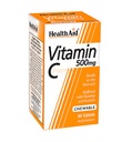 HEALTH AID VITAMIN C 500MG CHEW 60'S