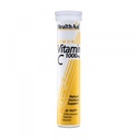 HEALTH AID VITAMIN C EFF 1G LEMON 20'S