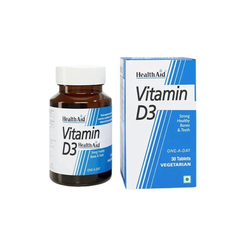 [JPR-0121] HEALTH AID VITAMIN D3 1000IU 30'S