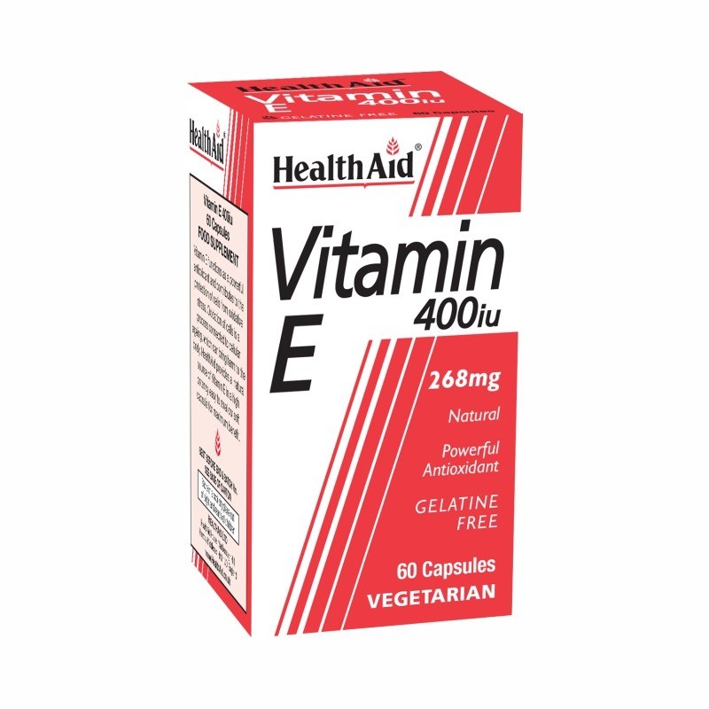 [JPR-0127] HEALTH AID VITAMIN E 400IU 60'S