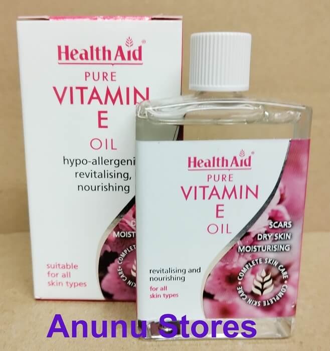 [JPR-0129] HEALTH AID VITAMIN E OIL 50ML
