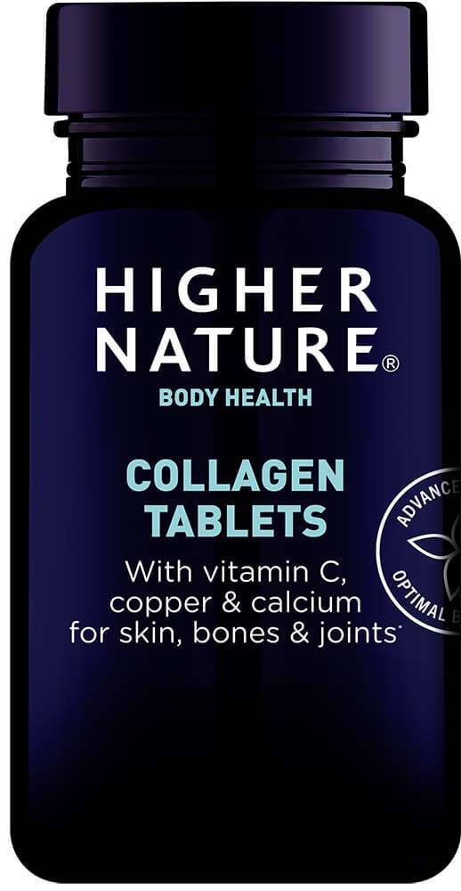 [JPR-0137] HIGHER NATURE COLLAGEN TABS 90'S
