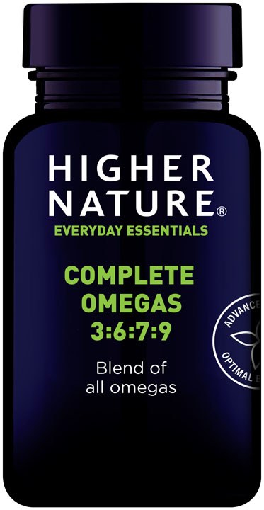 [JPR-0138] HIGHER NATURE COMPLETE OMEGA 3679 CAPS 90'S