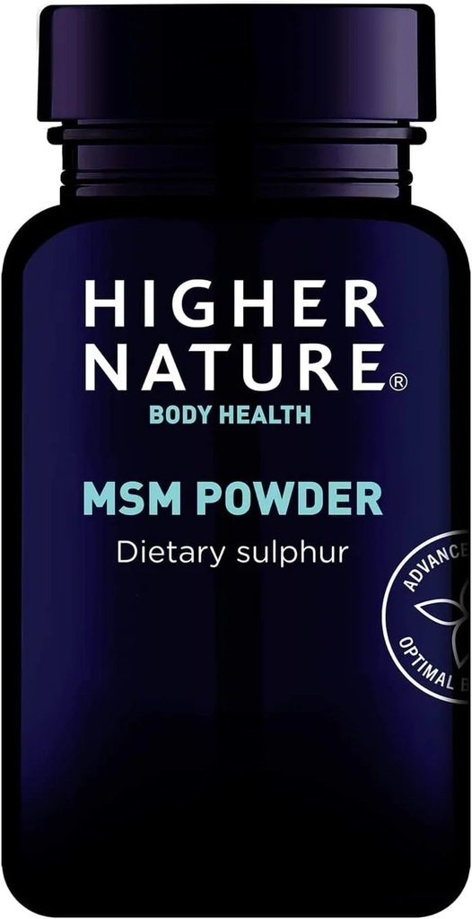 [JPR-0143] HIGHER NATURE MSM POWDER 200GM