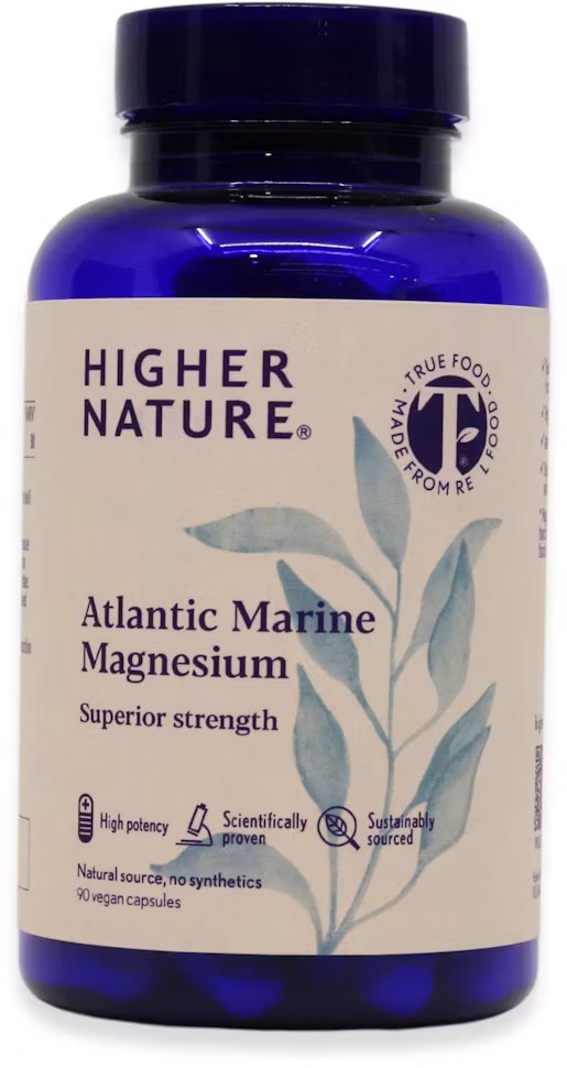 [JPR-0145] HIGHER NATURE SUPER MAGNESIUM VCAPS 90S