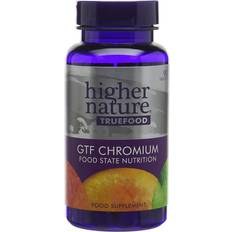 [JPR-0148] HIGHER NATURE TRUE FOOD GTF CHROMIUM TABS 90S
