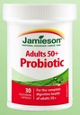 JAMIESON ADULT 50+PROBIOTIC COMPLEX VEGETARIAN CAPS 30'S