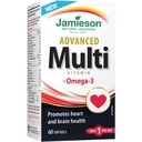 JAMIESON ADVANCED MULTI + OMEGA SOFTGELS 60`S