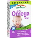 JAMIESON BABY OMEGA DROPS 60ML