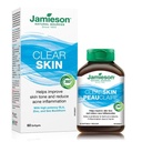 JAMIESON CLEAR SKIN SOFTGELS 60'S