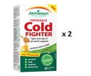 JAMIESON COLD FIGHTER CHEWABLE TABLETS 30'S