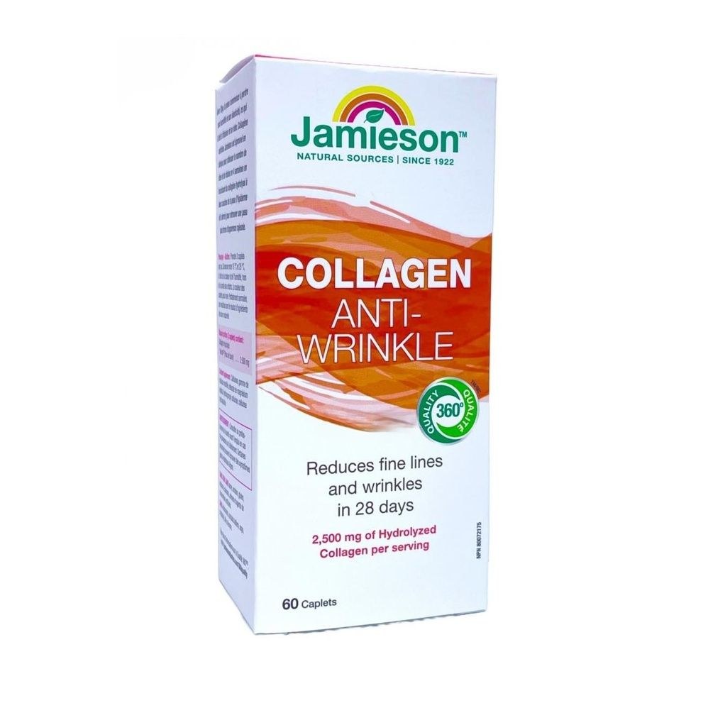 [JPR-0171] JAMIESON COLLAGEN ANTI-WRINKLES CAPS 60'S