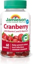 JAMIESON CRANBERRY C+D GUMMIES 60'S