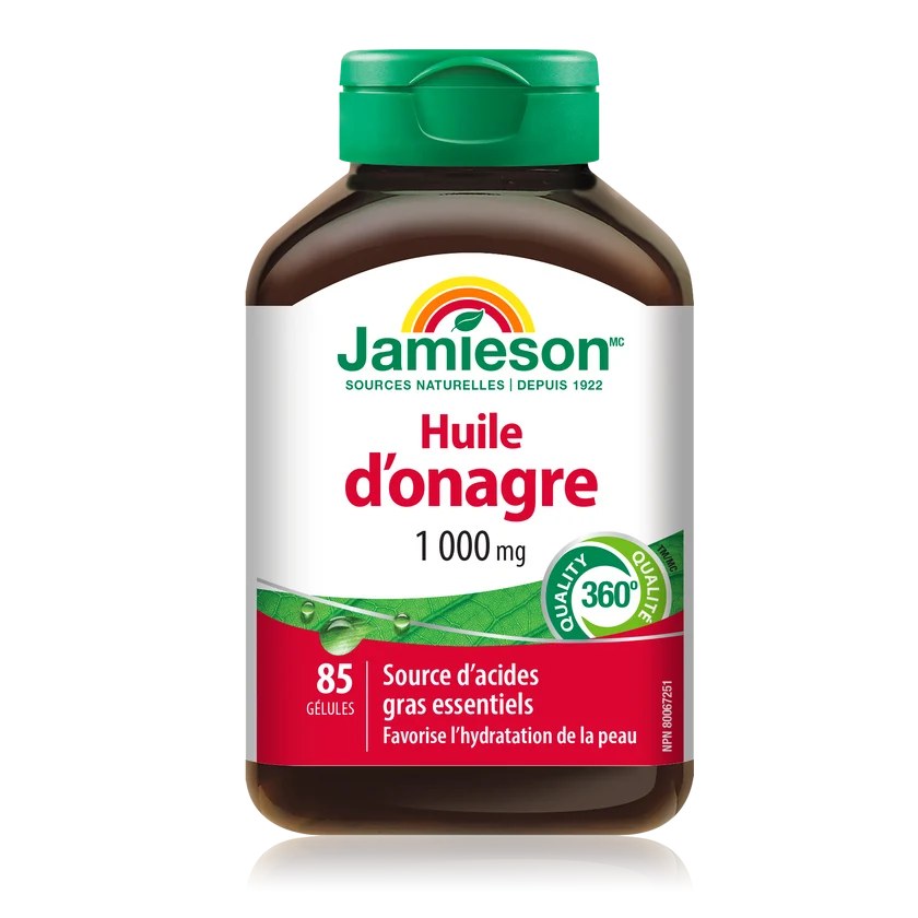 [JPR-0178] JAMIESON EVENING PRIMROSE OIL 1000MG SOFTGELS 85'S