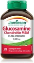 JAMIESON GLUCOSAMINE CHONDROITIN MSM CAPLETS 120'S