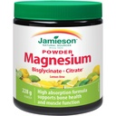 JAMIESON MAGNESIUM (BISGLYCINATE & CITRATE) POWDER 228G