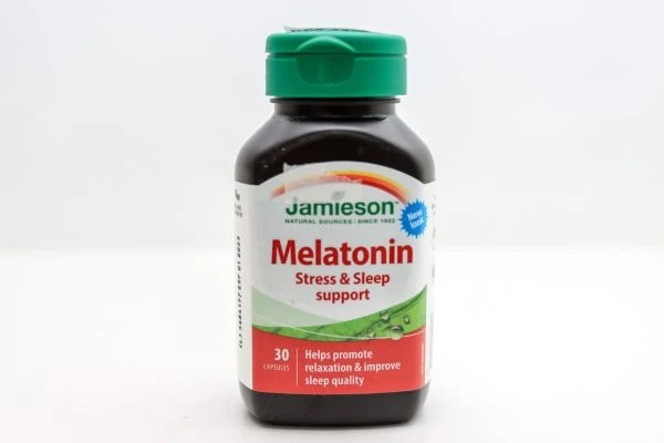 [JPR-0194] JAMIESON MELATONIN 3MG CAPSULES 30'S